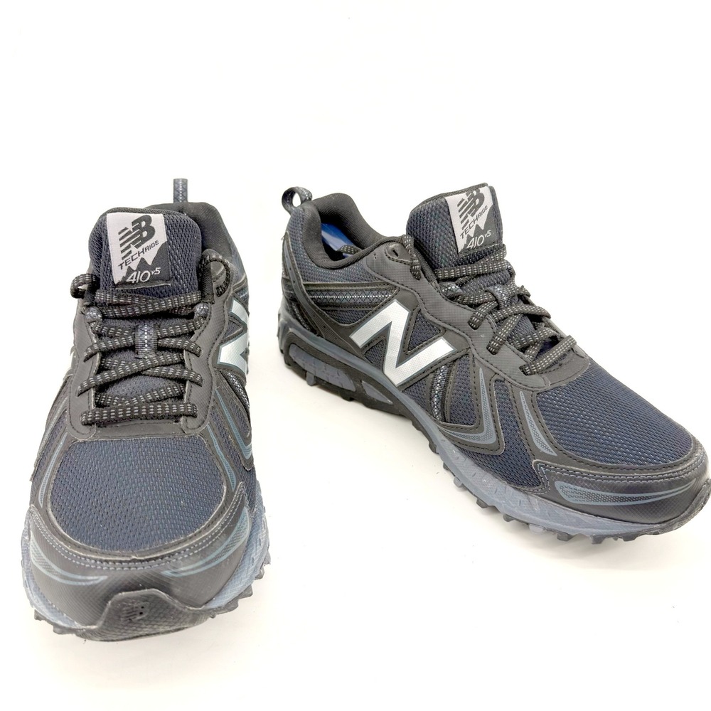 New Balance 410v5 Tech Ride Trail Running Shoes Mens 11 4E Wide Black Hiking